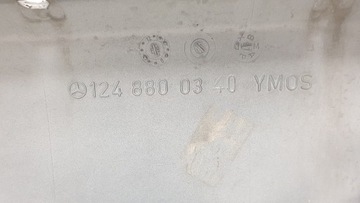 фото thumb №6, Mercedes w124 sedan бампер зад задній a1248800340