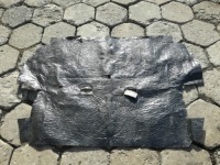 фото thumb №1, Шумоизоляция багажника mercedes w123 sedan