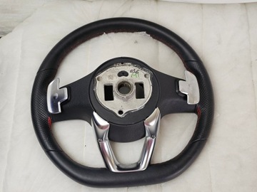 фото thumb №7, Руль кожа мультифункция переключатель mercedes cla w118 w253 w177