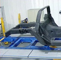 фото thumb №1, Corvette c5 рама балка лонжерон підлога дах