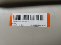 фото thumb №7, Volvo v40 ii обивка дверь левая задняя lh