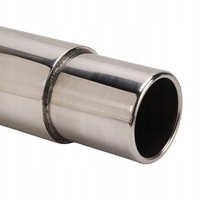 фото thumb №8, Резонатор глушителя выхлоп ze нержавеющая сталь нержавеющей