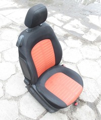 фото thumb №7, Сидіння праві переднє сидіння пасажира fiat punto evo 3d подушка безпеки sed-354