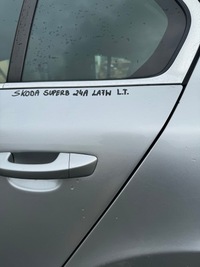 фото thumb №8, Skoda superb ii lift дверь левый задняя левая задние la7w