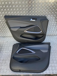 фото thumb №1, Обшивка дверь перед левый правый opel crossland x 17-