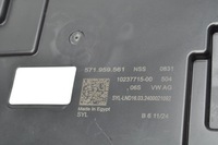 фото thumb №6, Volkswagen tiguan iii освітлення лампа кабіни салону 571959561 5e3868837