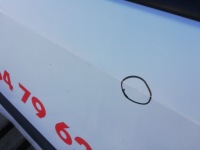 Двері передні ліва renault kangoo 2 рестайлінг  12- в Україні, фото thumb