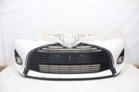 фото thumb №1, Бампер передний toyota yaris iii lift 040