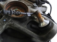 Mercedes ml w164 164 рестайлінг  поворотний кулак права ліва Оригінал, фото thumb