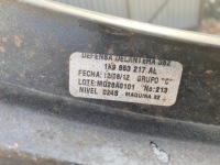 фото thumb №8, Бампер перед передний vw golf vi 6 5k 5k9 kombi