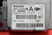 фото thumb №7, Модуль датчик подушка безопасности подушек 98820ax502 nissan micra k12 02-07