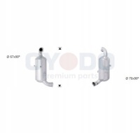 фото thumb №1, Oyodo 20n0007-oyo фільтр сажі / фільтр часток твердих, система випускний