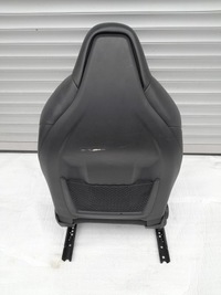 фото thumb №9, Audi a3 s3 8v сиденье пассажира кожа стёганая белая nić з підігрівом