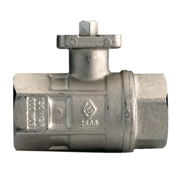 Кран шаровой 1/2 дюйма DN15 PN40 для привода