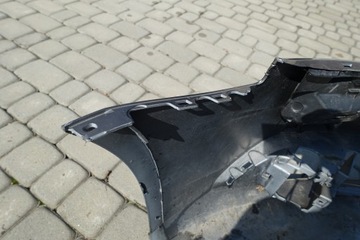 фото thumb №8, Audi a6 c7 11-15 бампер переднє омивачі pdc ly1p