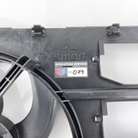 Вентилятор радіатора з корпус до smart fortwo 2 c451 9140282 в Україні, фото thumb
