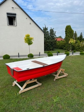 Łódź wioslowa Łódź wędkarska łódka lodka lodz