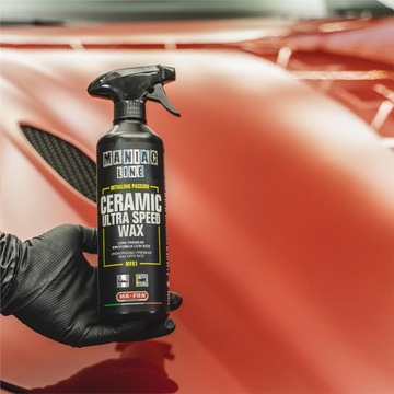 CERAMIC ULTRA SPEED WAX Line Maniac Line Mafra керамический воск-спрей