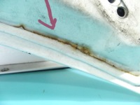 Капот передня ford fiesta mk6 білий Недорого, фото thumb