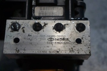 фото thumb №7, Насос гальмівна abs блок керування hyundai santa fe ii рестайлінг 58910-2b550 4wd
