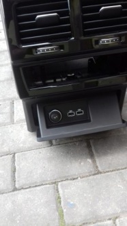 фото thumb №15, Тунель середній підлокітник vw touareg iii шкіра