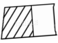 фото thumb №2, Кольца поршневые fiat panda i 1.0 1.1 uno 1.0 1.1 tipo i 1.1