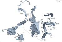 фото thumb №3, Термостат жидкость охлаждающий mercedes дизель om 651 sprinter 910