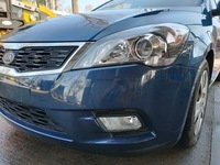 фото thumb №12, Kia ceed i lift 09-12 перед kpl капот бампер pas лампи крила колір b6