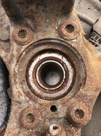 фото thumb №11, Vw golf vi + поворотный кулак ступица колеса правый перед