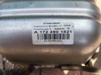 Гаситель конечный система выпускной mercedes slk 200 r172 Оригинал, фото thumb