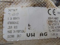 фото thumb №4, Vw polo 2g 2017- шторка безопасности левая подушка безопасности подушка kpl