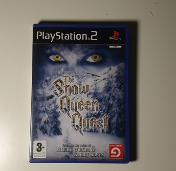 Игра «Квест Снежной Королевы» для PS2