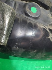 фото thumb №4, Підкрилок правий перед задня частина renault clio iv 4 638427142