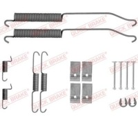 Купить Quick brake набор монтажный тормоза колодка, фото thumb