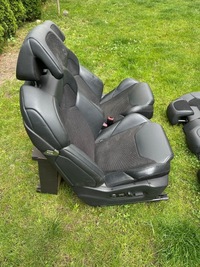 фото thumb №7, Сидіння сидіння диван шкіра шкіряні citroen c5 iii x7 08- комплект європа