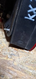 фото thumb №7, Фара правое зад seat toledo ii 1m5945096b