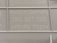 фото thumb №11, Бардачок праве пасажира перед панелі консолі volkswagen caddy iii 2k5857095