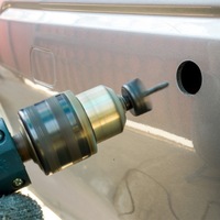 фото thumb №14, 4x датчики паркування заднього виду дисплей led lcd набір перед задня чорні