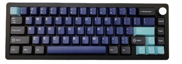 Клавиши для механической клавиатуры PBT Ocean Blue Profile Cherry, 129 шт.