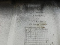 фото thumb №6, Dd vw beetle накладка передньої бампера спойлер плита нижня 5c5807531