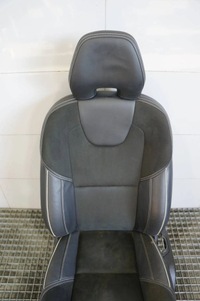 фото thumb №6, Сидіння лівий перед передній volvo v40 ii шкіра водія