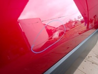 фото thumb №8, Дверь правые перед зад mazda cx-30 2021- красный