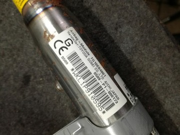 фото thumb №10, Subaru xv 2011- 2017 рік шторка подушка безпеки ліва