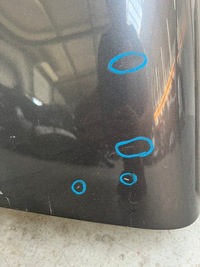 фото thumb №7, Крыло левый передний перед volvo xc90 i lift