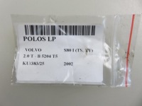 фото thumb №2, Привідний вал ліва передня volvo s80 i 2.0 t p8689222