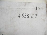фото thumb №8, Кронштейн, трансмісія кермова ford ranger 2002-2011 оригінальний номер 4958213