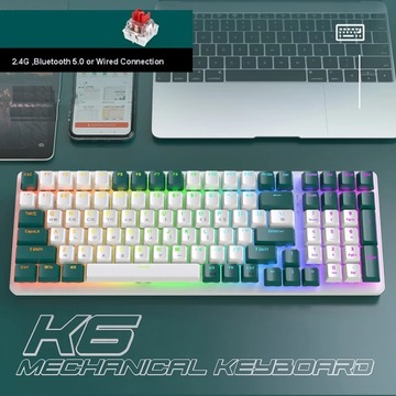 Механическая клавиатура Игровая клавиатура Bluetooth