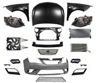 фото thumb №1, Ibiza 12-17 перед капот крыло pas бампер лампа