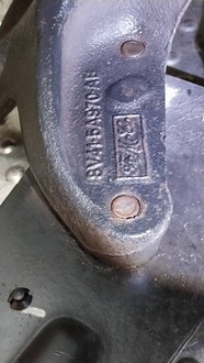 фото thumb №8, Поворотна опора важіль праві зад kpl 8v41-5k898 8v41-5a970-ab ford kuga mk1 2wd