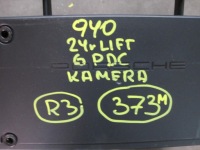 Бампер перед porsche cayenne 9y0 lift 6 pdc камера 24r Доставка, фото thumb